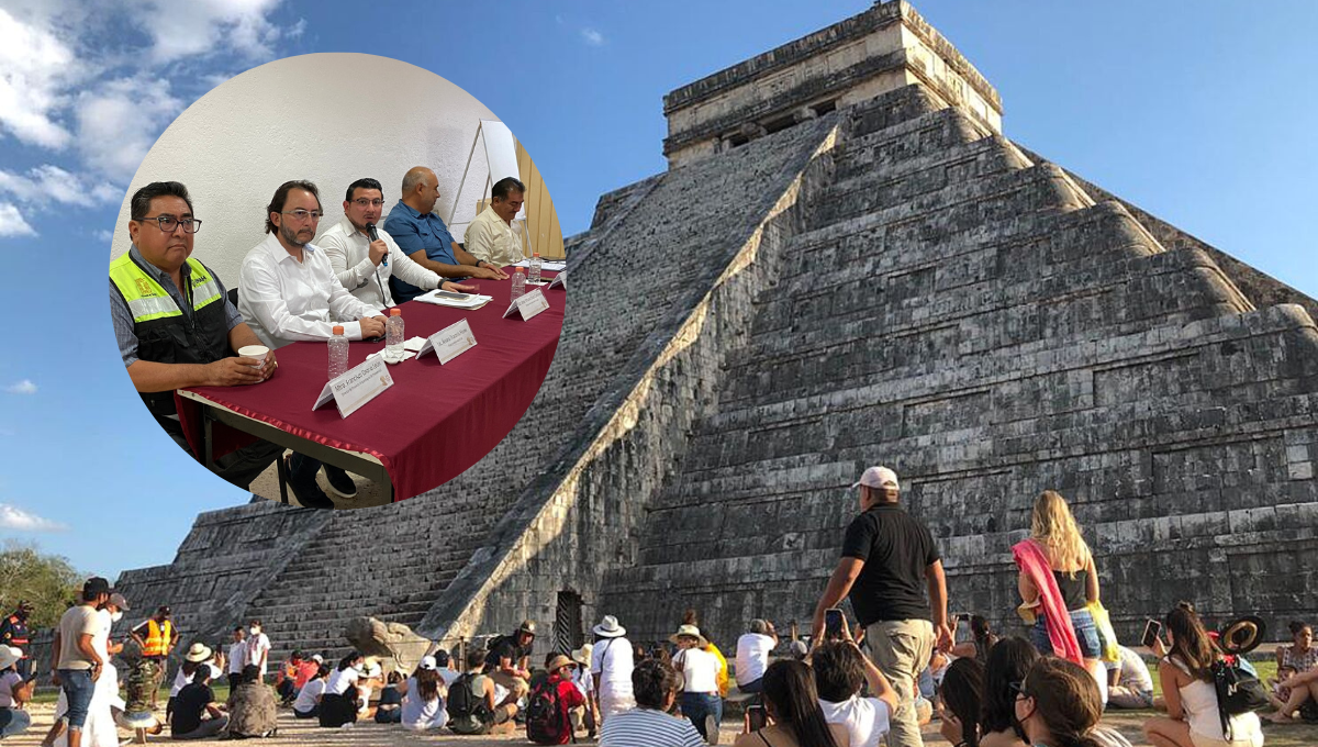 INAH anuncia inversión de más de 2 mdp en Chichén Itzá; descarta despedir a funcionario