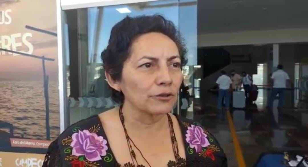 Lirio Suarez Amendola, presidente del Instituto Estatal Electoral de Campeche, dio a conocer la impugnación del PRI