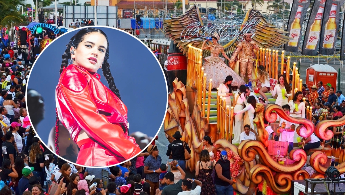 ¿Rosalía para el Carnaval de Campeche 2023? Esto dijo la Alcaldesa