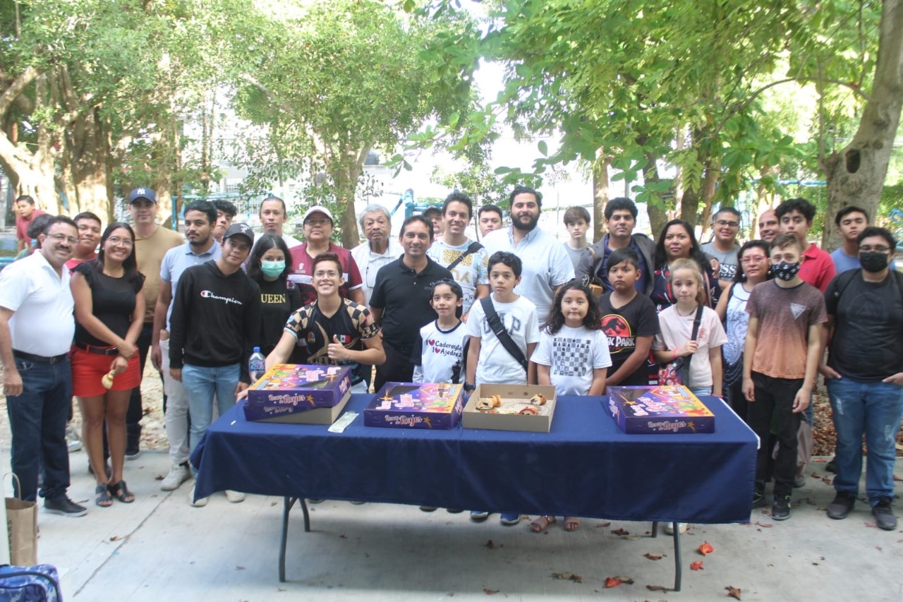 Se realiza torneo de ajedrez "Rosca de Afiliación 2023" en Cancún