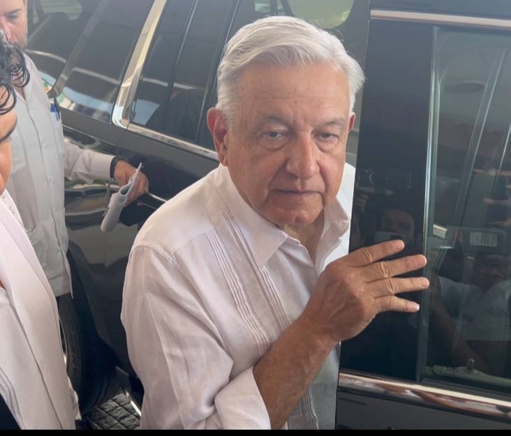 AMLO apoya arresto domiciliario de Mario Villanueva, exgobernador de Quintana Roo
