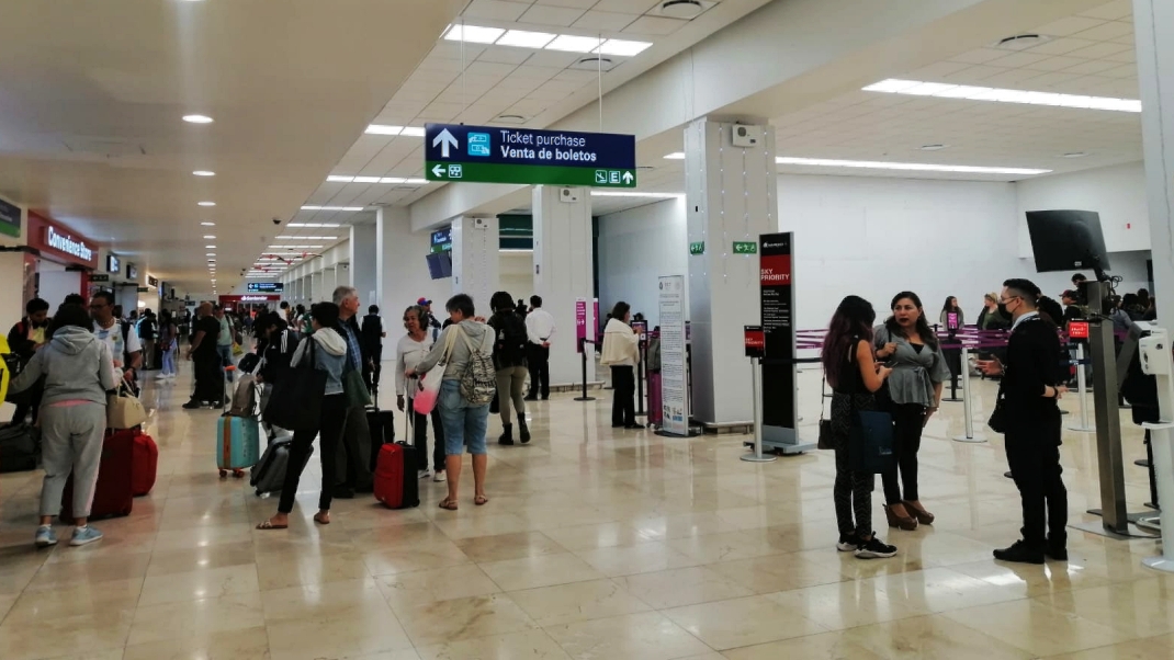 Aeropuerto de Mérida: Terminal área contempla 42 vuelos para este domingo 8 de enero