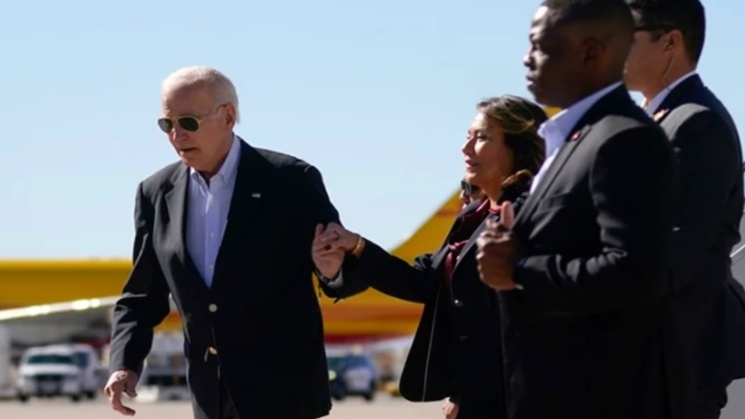 Joe Biden en México: Presidente de EU llega al Paso Texas previo a su llegada al país