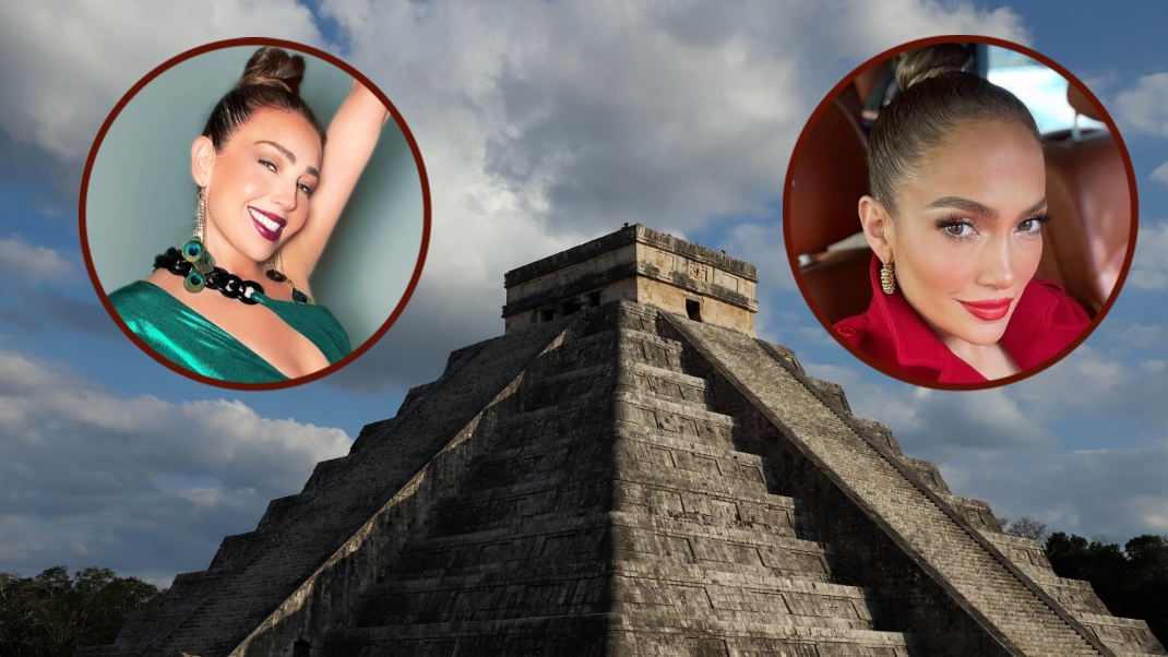 Jennifer Lopez y otras celebridades que han grabado en Chichén Itzá
