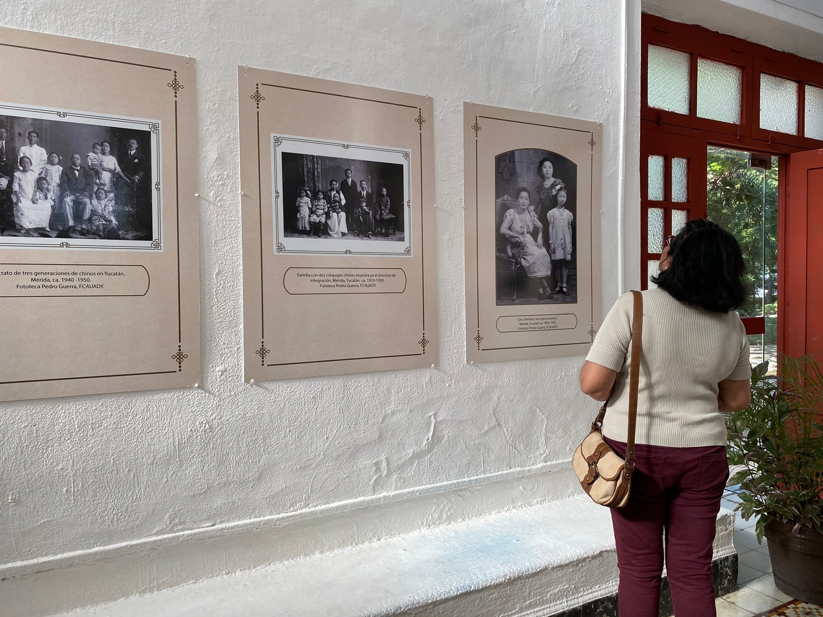 Mérida Fest 2023: Presentan muestra fotográfica de tres siglos de relación entre China y Yucatán