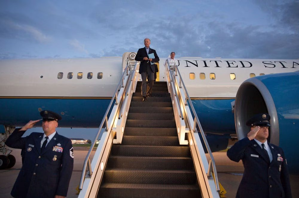 Joe Biden llega al AIFA en la Ciudad de México: EN VIVO