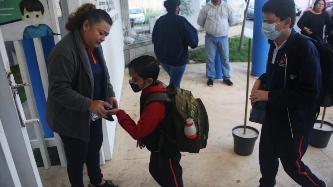 Más de 420 mil alumnos regresaron a clases en Yucatán tras las vacaciones de Invierno