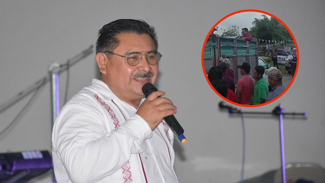 Pobladores retienen al Alcalde de Calakmul por incumplido