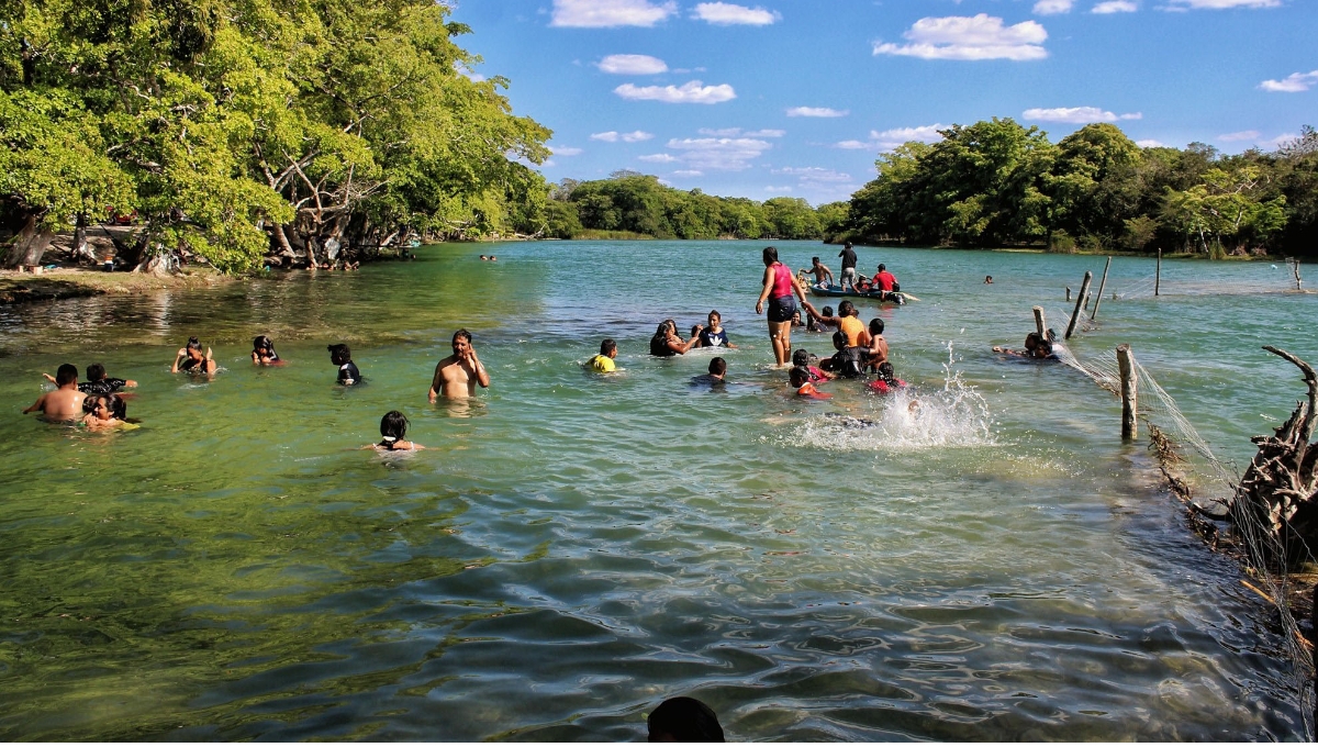 Joven de 16 años muere ahogado en el río Candelaria, Campeche