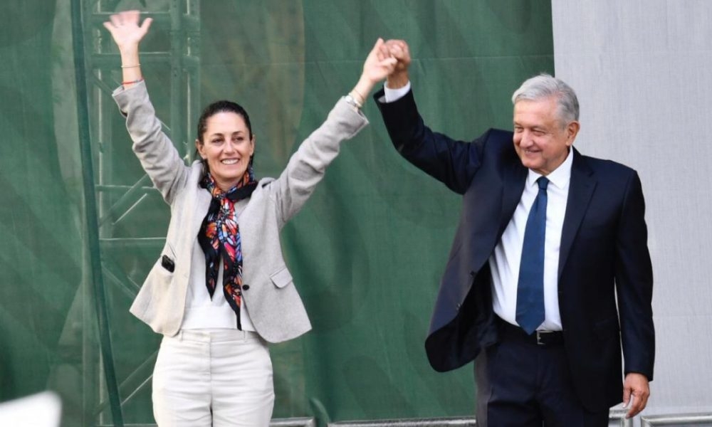 Claudia Sheinbaum buscará ser la sucesora de AMLO en las elecciones presidenciales del 2024