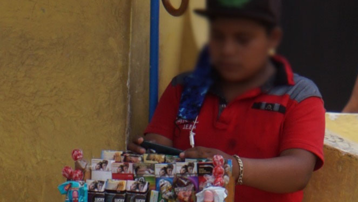 En Ciudad del Carmen es donde más abundan menores trabajando en el comercio ambulante.