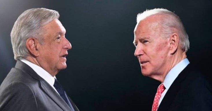 En Palacio Nacional, AMLO y Joe Biden se reúnen para dialogar diversos temas