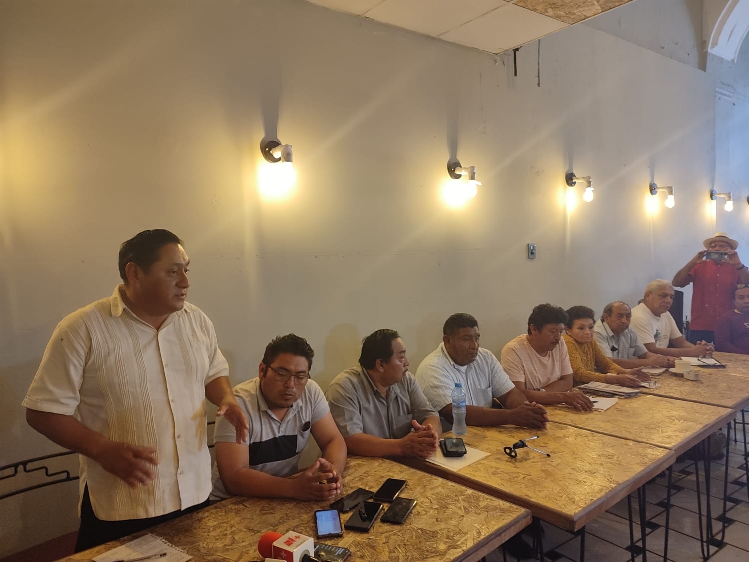 Manifestantes de  Tinum descartan reuniones con el INAH tras bloqueo en Chichén Itzá