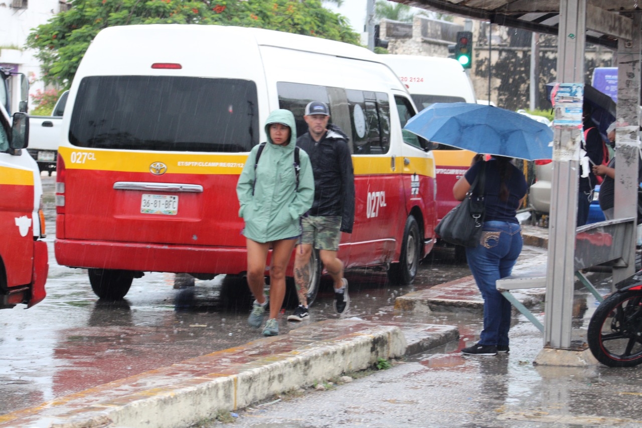 Los municipios que se podrían ver afectados por las precipitaciones son Hopelchén y Calakmul