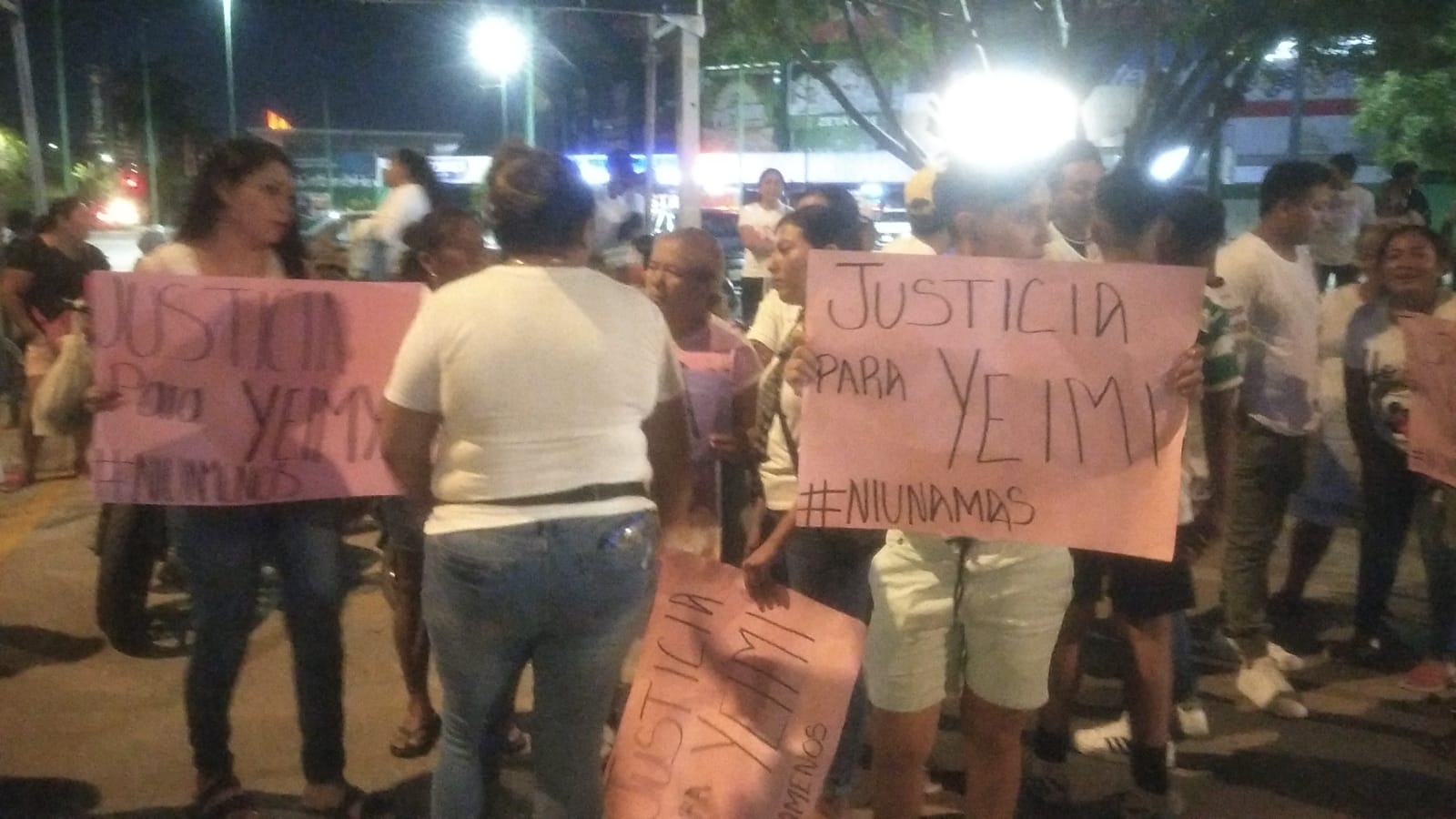 Familiares y amigos de Yeimy marchan en Mérida para exigir justicia: EN VIVO