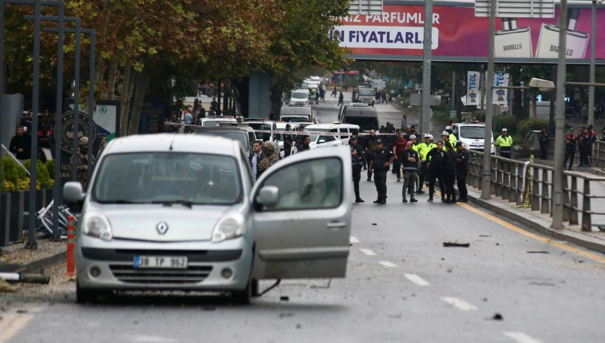 Ataque en Turquía: Hombre detona una bomba y muere frente al Ministerio del Interior en Ankara
