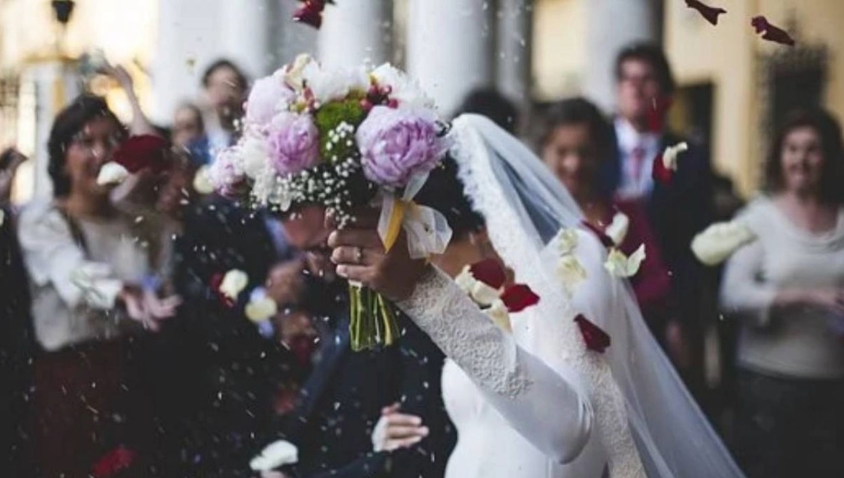 Durante el 2022 un total de 4 mil 766 personas de Campeche unieron sus vidas en matrimonio
