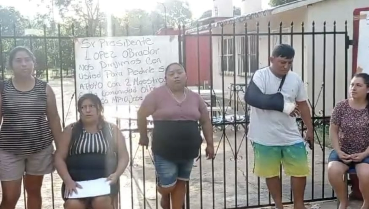Madres piden ayuda al presidente Andres Manuel López Obrador