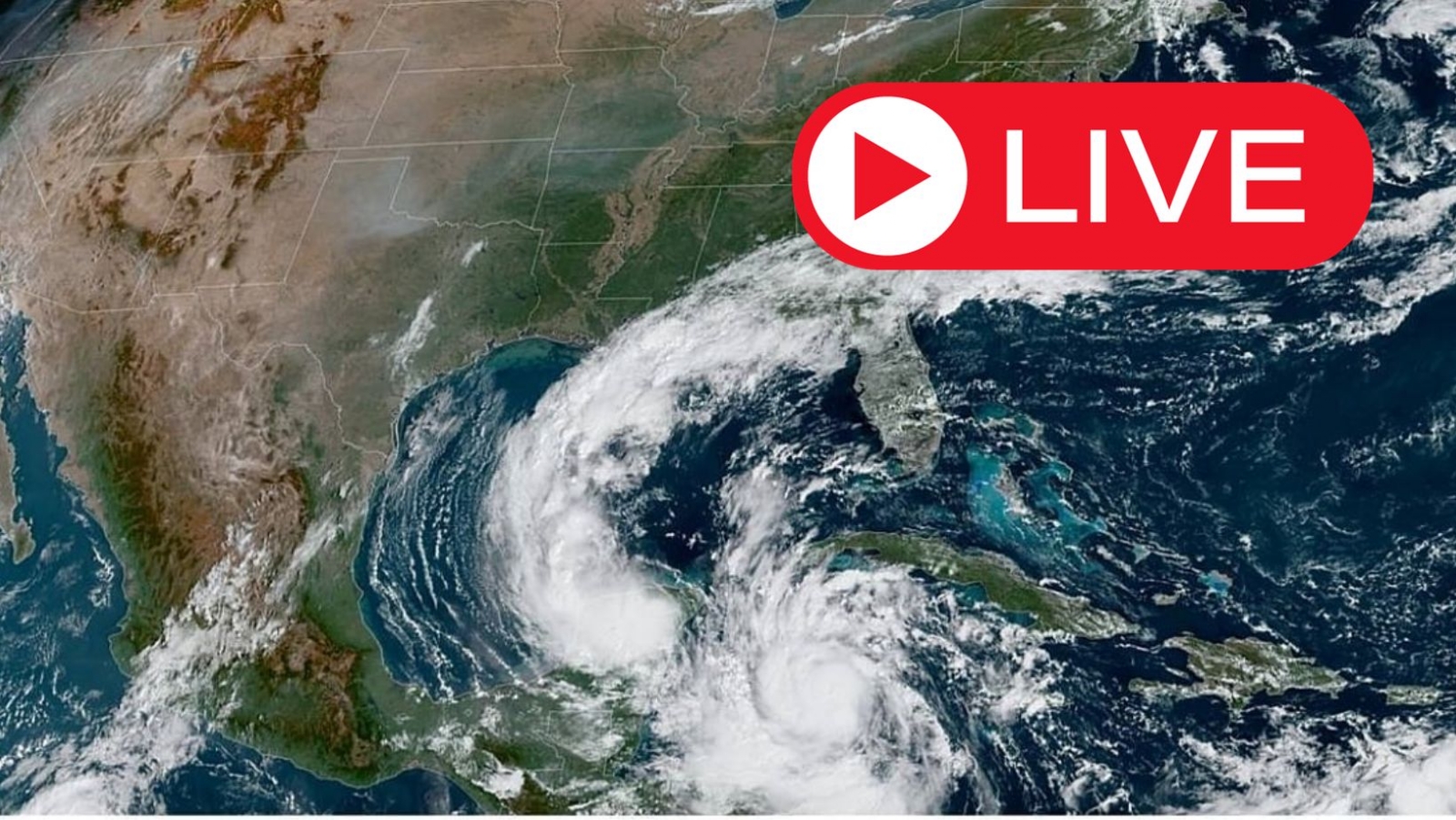 Conagua advierte formación de una nueva Onda Tropical en el Golfo de México: Trayectoria en vivo
