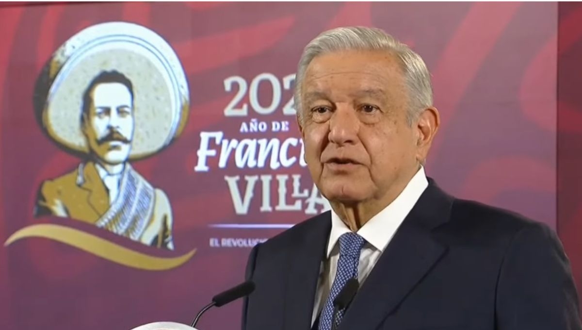 El presidente Andrés Manuel López Obrador, señaló que se quitará la postdata que aparecía previo a la conferencia mañanera, por petición del INE