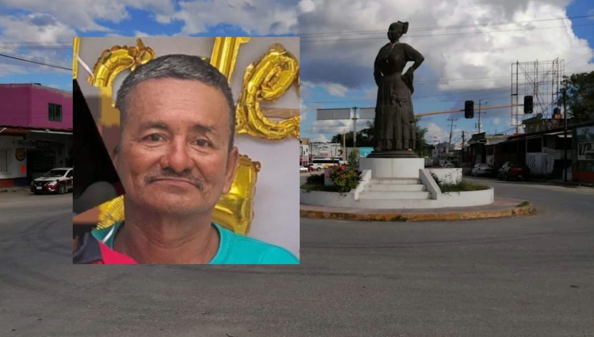 Desaparece hombre de 55 años de Calakmul mientras se dirigía a Escárcega