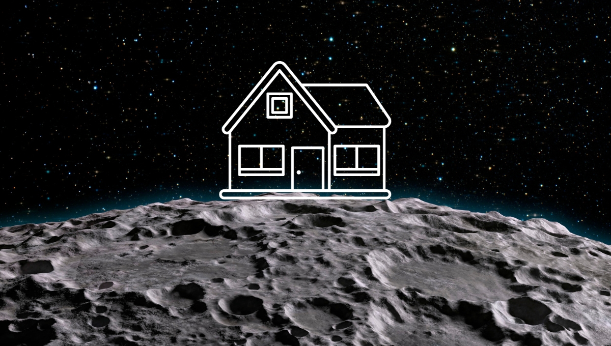Así son las casas que la NASA planea construir en la Luna
