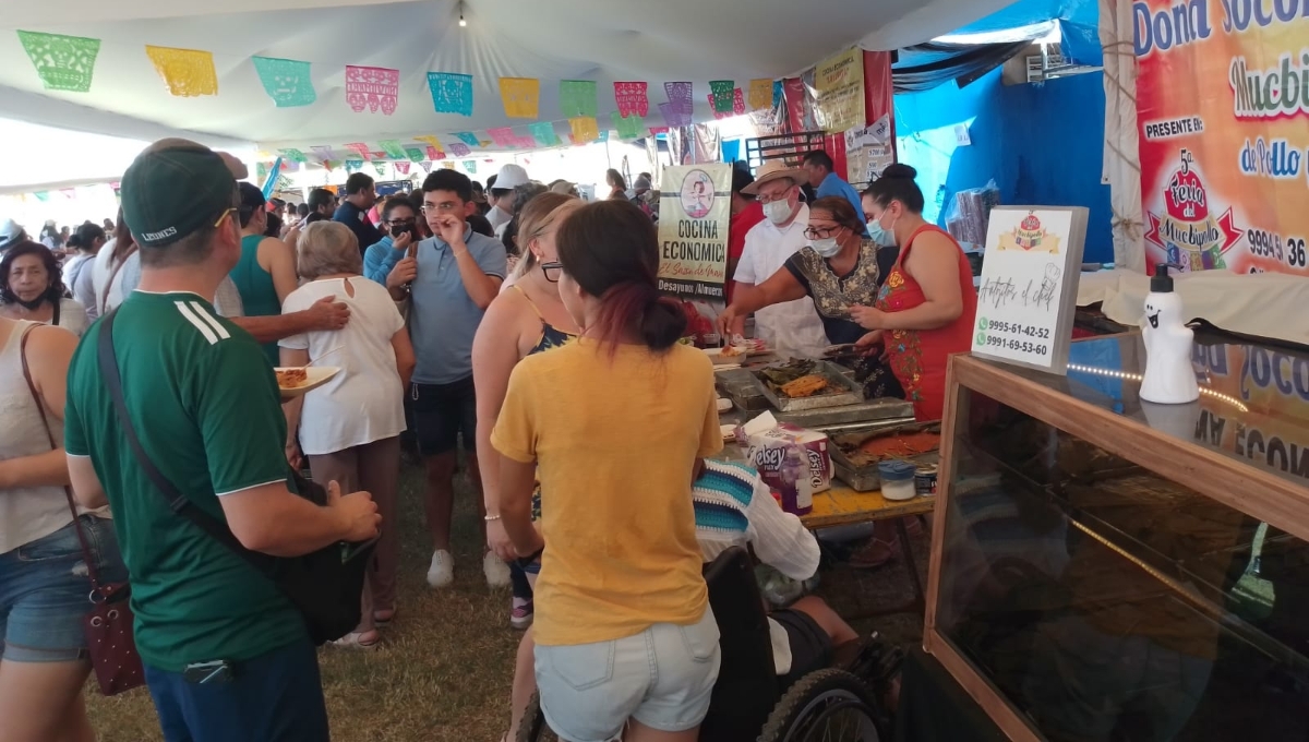 Feria del Mucbipollo en Mérida: ¿Cuándo y dónde se realizará?