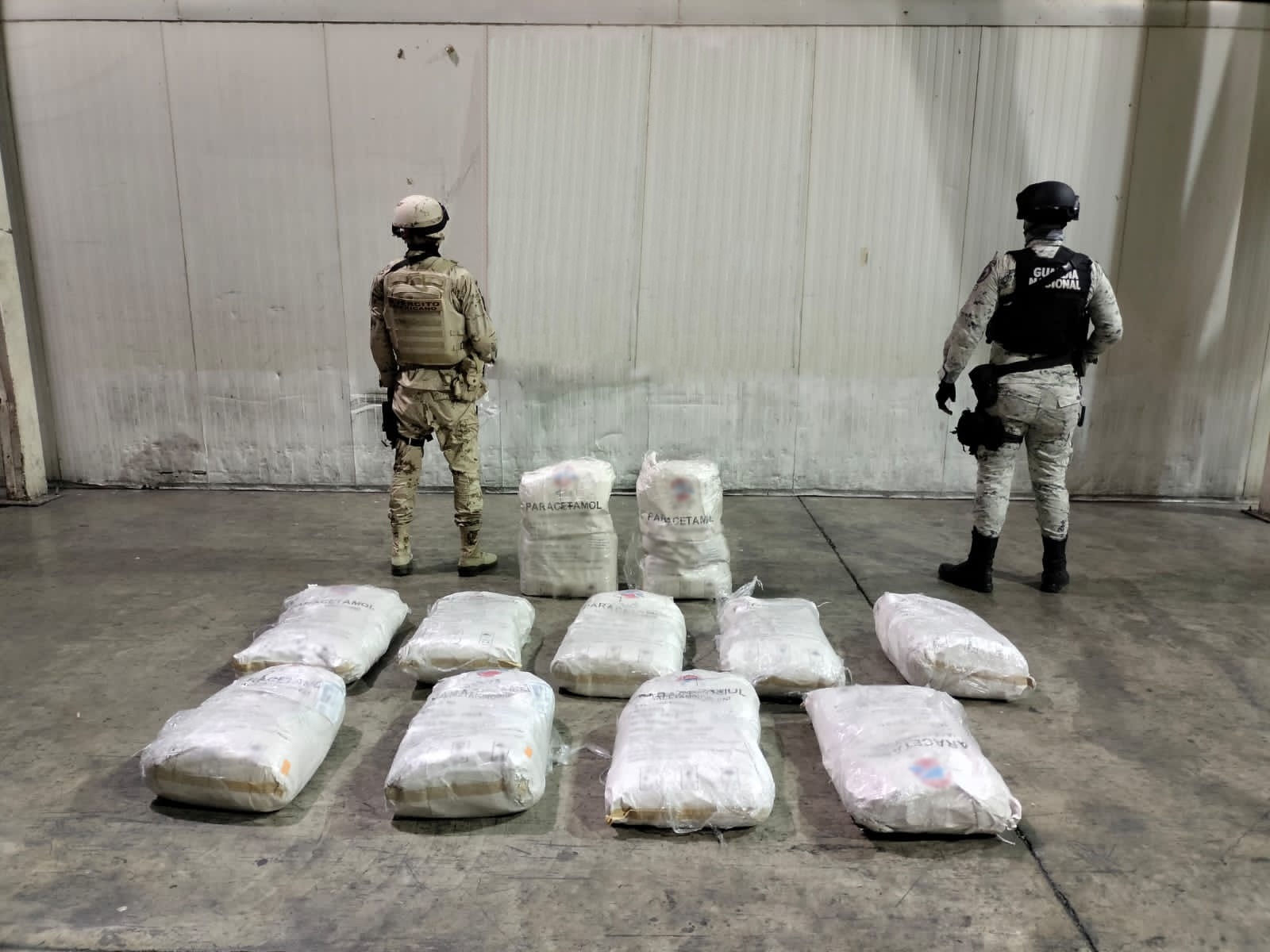 Sedena y Guardia Nacional aseguran presunto fentanilo en Sonora