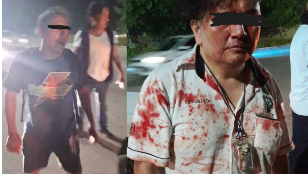 Taxistas de Playa del Carmen apoyan a compañero amenazado y evitan intento de robo