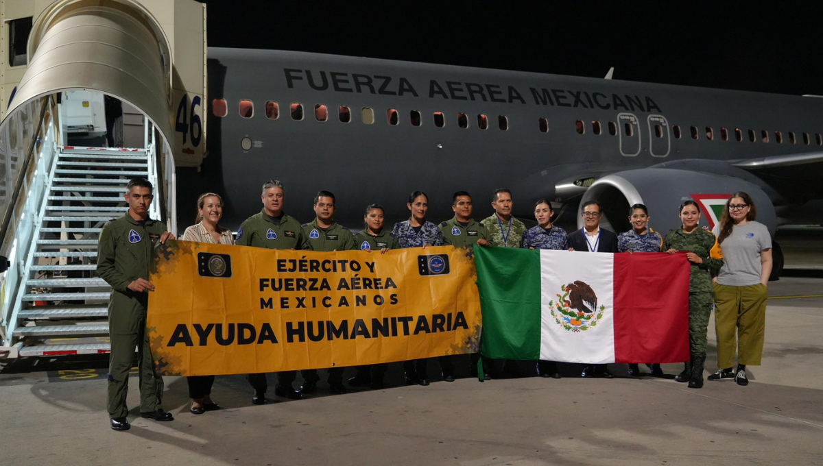 Los dos vuelos con paisanos varados en Israel ya se encuentra con rumbo a México