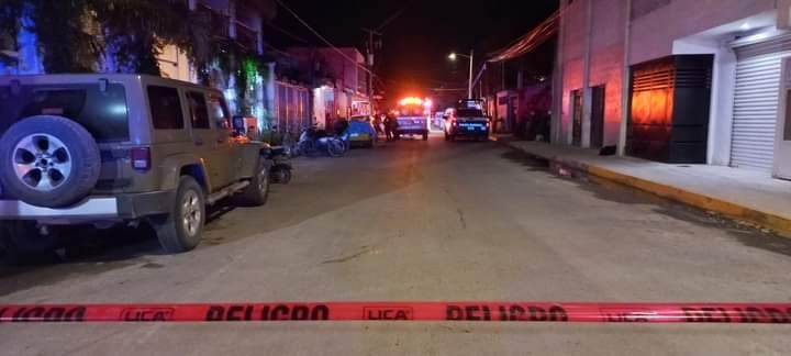 Ataque armado deja tres personas sin vida en colonia Maya en Tulum