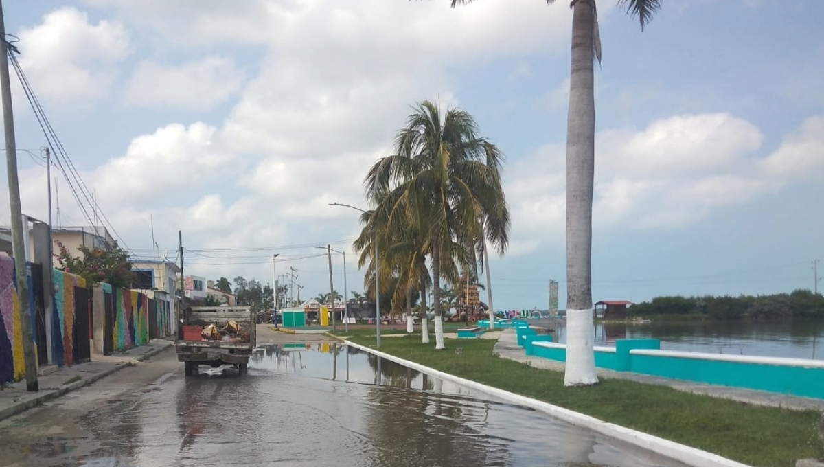 ¡Alerta en Sabancuy! Posible formación de un Ciclón Tropical podría afectar a la villa