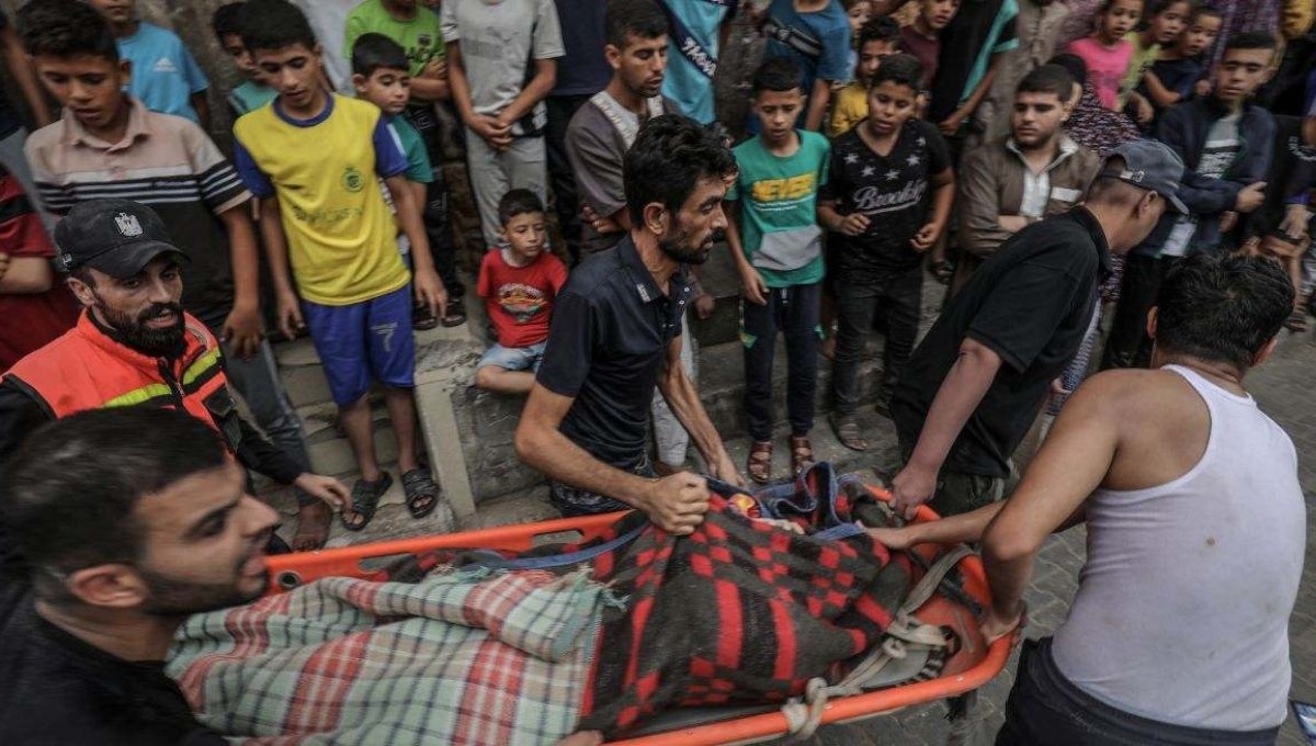 Guerra Israel Palestina: Comparten fotos de bebés asesinados por Hamás