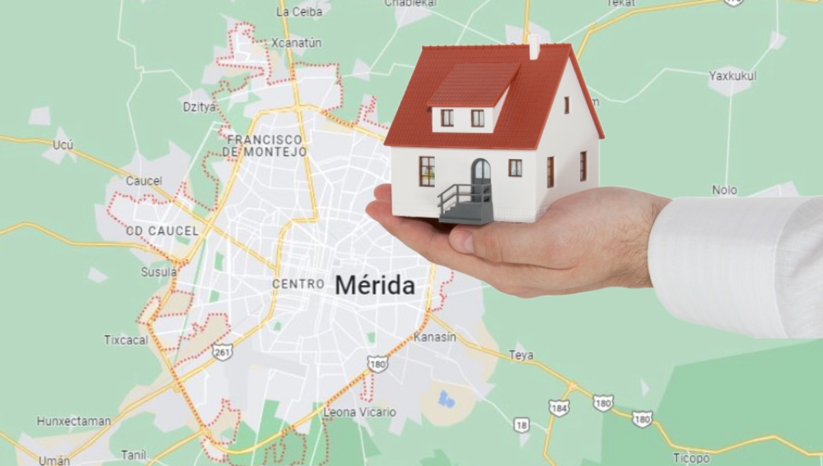 El triángulo dorado de Mérida es una zona exclusiva de la ciudad