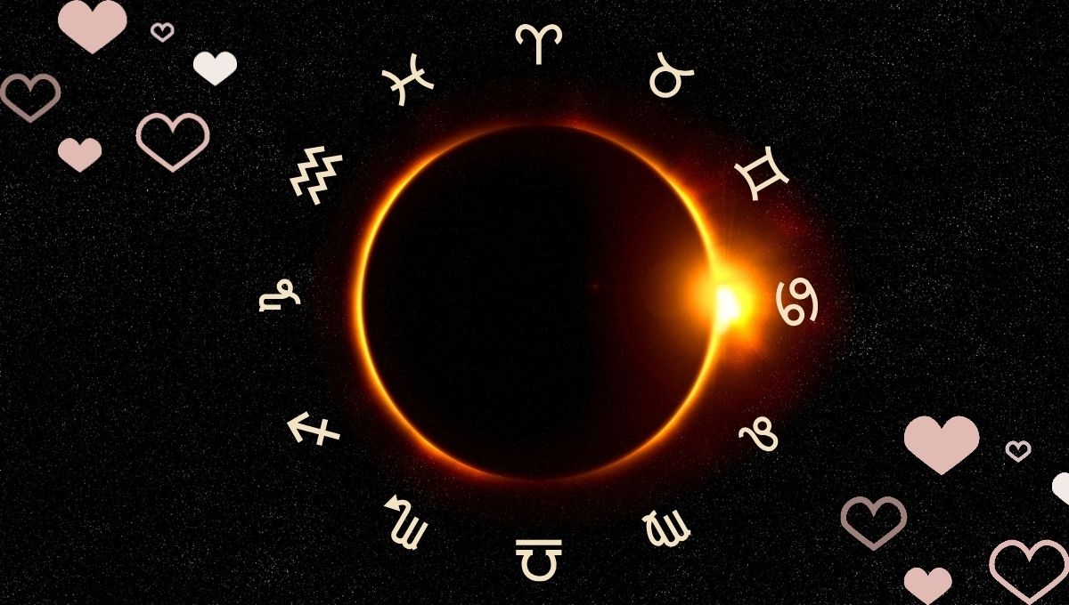 Eclipse solar 2023: Los tres signos que brillarán en el amor este 14 de octubre