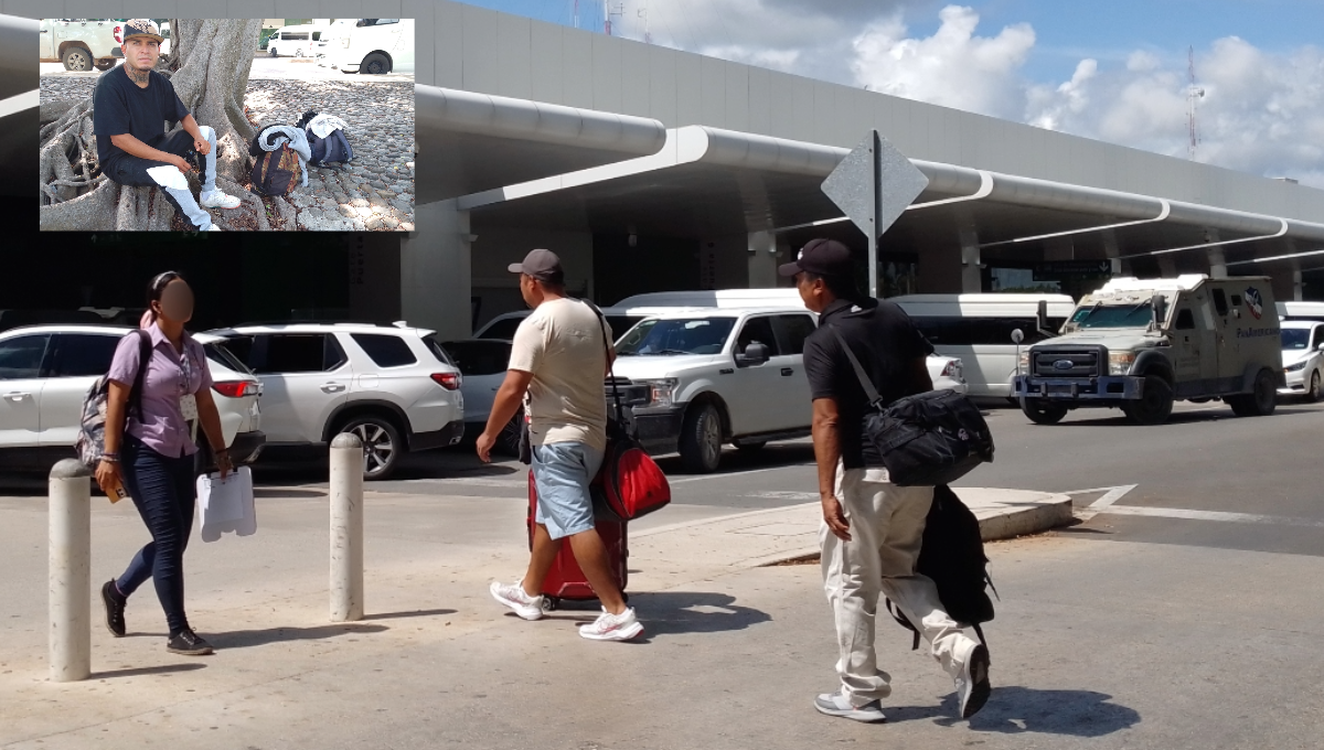 Mexicano prefiere trabajar en Cancún que irse de 'mojado' a Estados Unidos