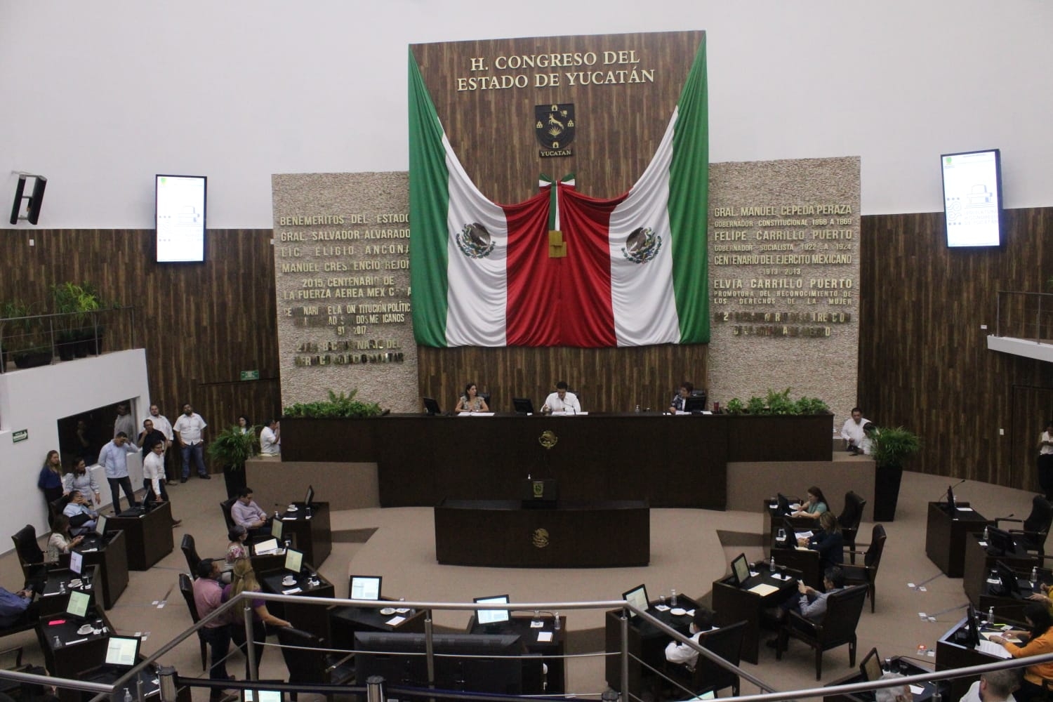Diputados de Yucatán se aprueban 172 mdp de presupuesto para el 2024