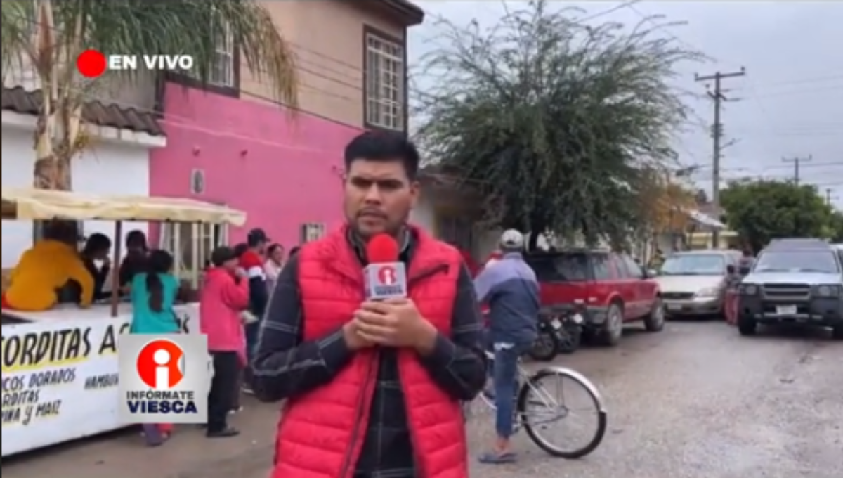 Reportero de Coahuila llega a cubrir un fatal accidente y el muerto era su primo: VIDEO