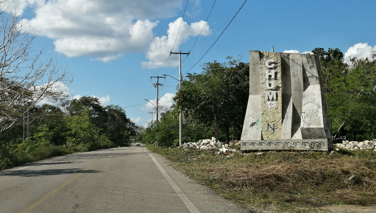 Un habitante de Chunyah dijo que las acciones forman parte de las 25 peticiones para la venta de las tierras ejidales, donde se construye el Aeropuerto de Tulum