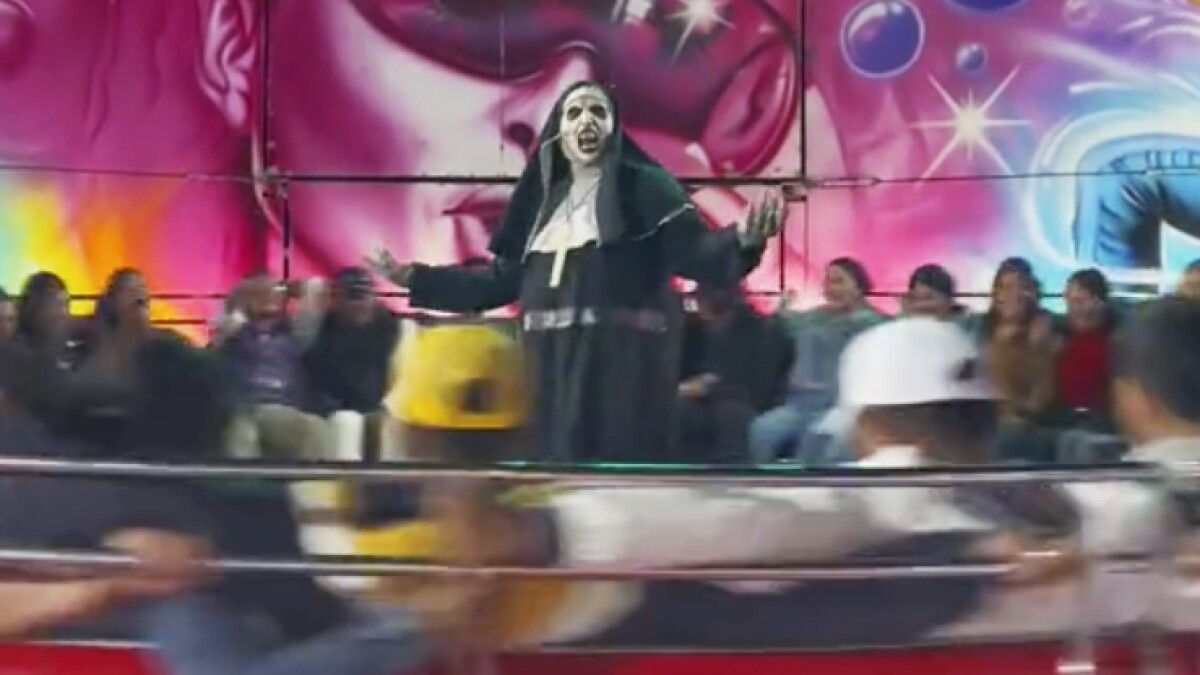 Religiosas bailan al ritmo de la monja de la feria: VIDEO