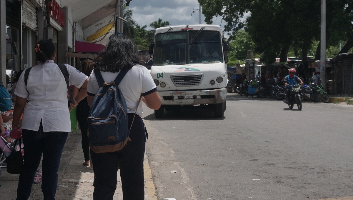 Instituto de Transporte de Campeche aplica 'remedios' ante la falta de colectivos en Lerma