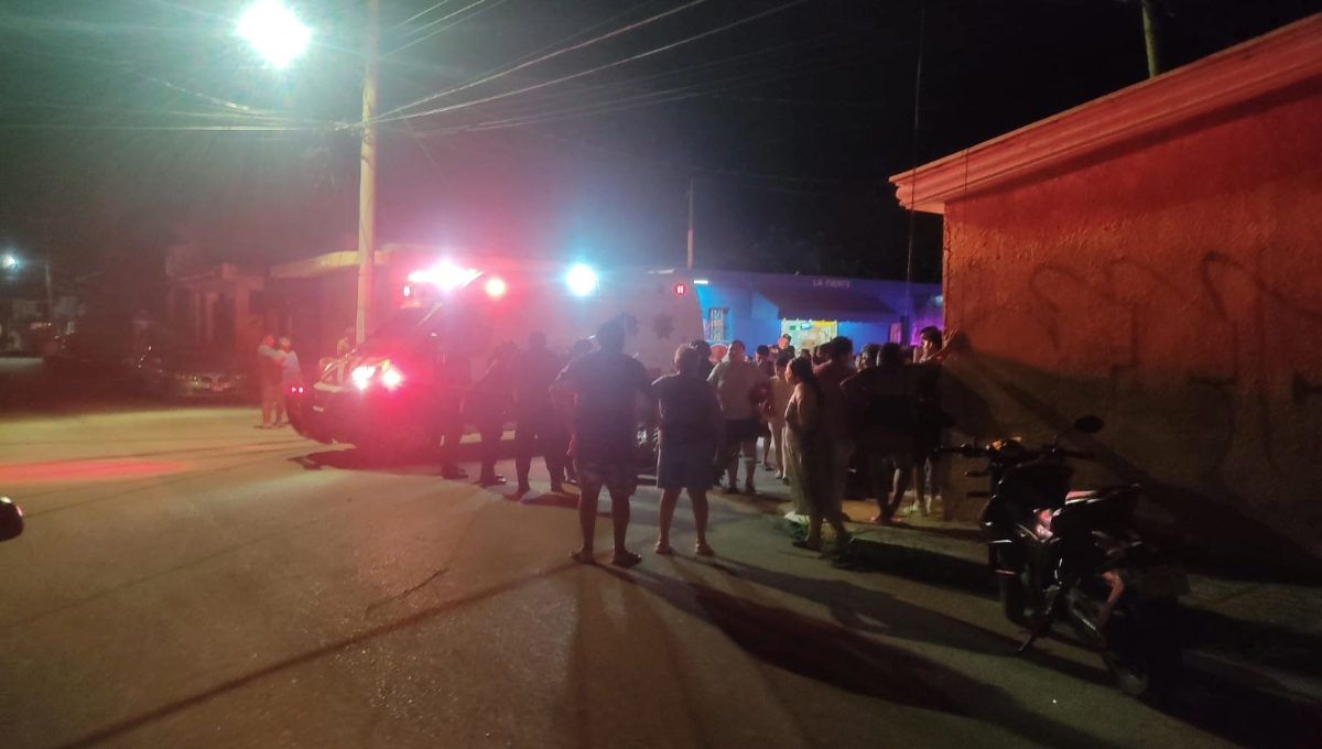 Conductor ebrio arrolla a familia a bordo de una moto en Progreso y huye: VIDEO