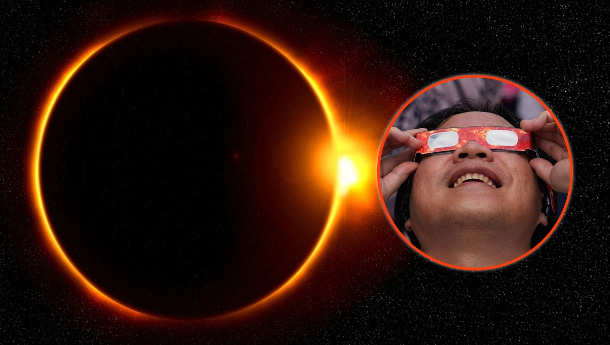 Eclipse solar 2023 en Yucatán: Estas son las recomendaciones del Gobierno del Estado
