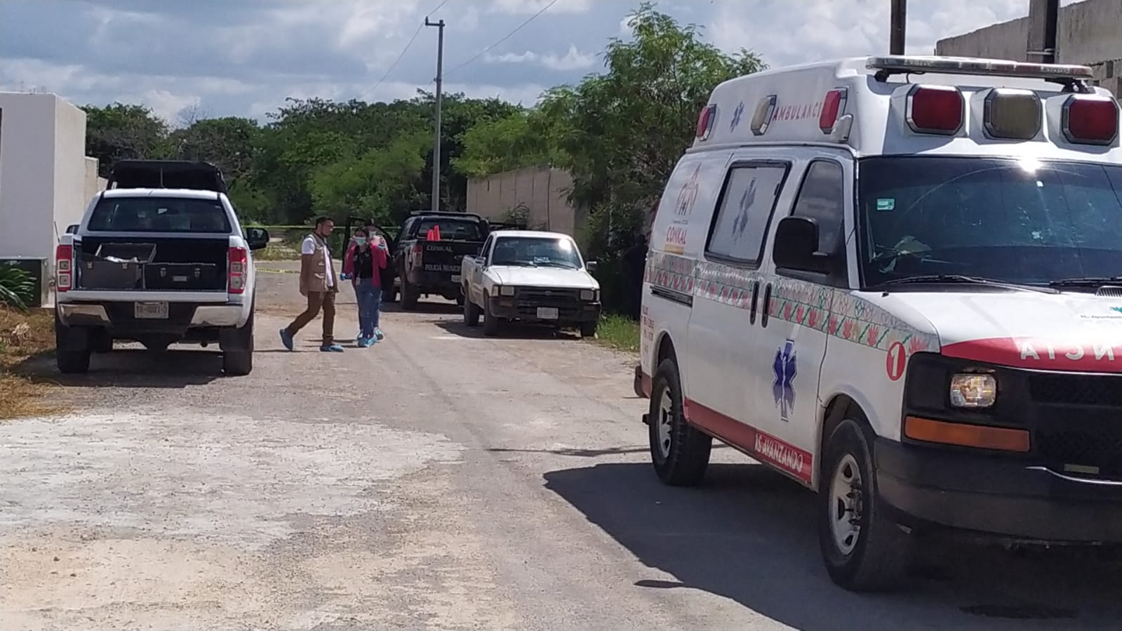 Hallan muertos a dos albañiles en construcciones de Cholul, en Mérida: EN VIVO