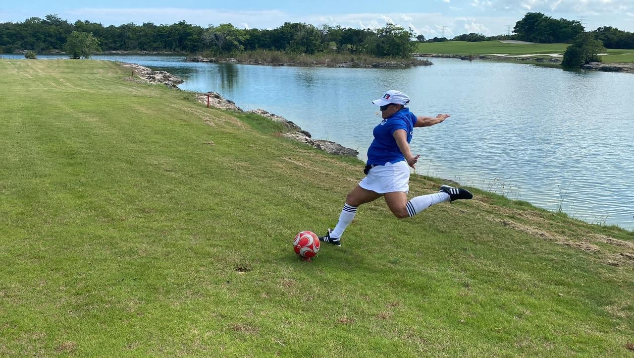 Deportistas de Quintana Roo viajan a Guerrero para el Campeonato Nacional de Footgolf