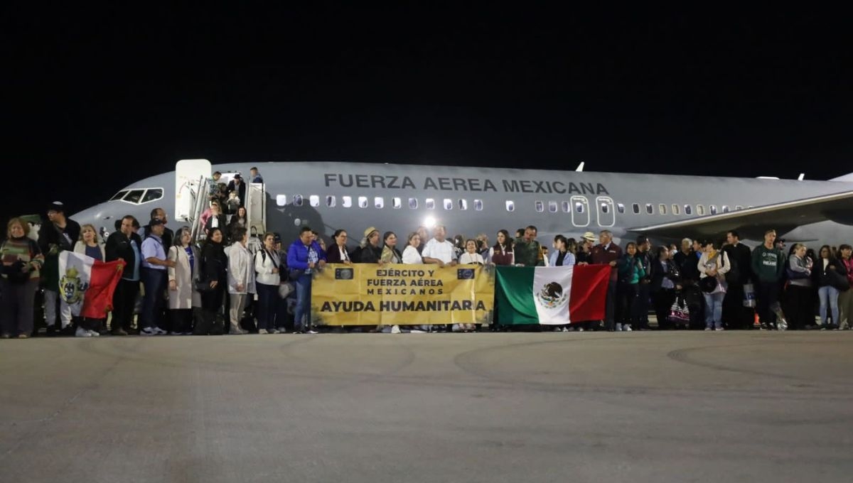 México establecerá un Puente Aéreo para rescatar a mexicanos que continúan en Israel