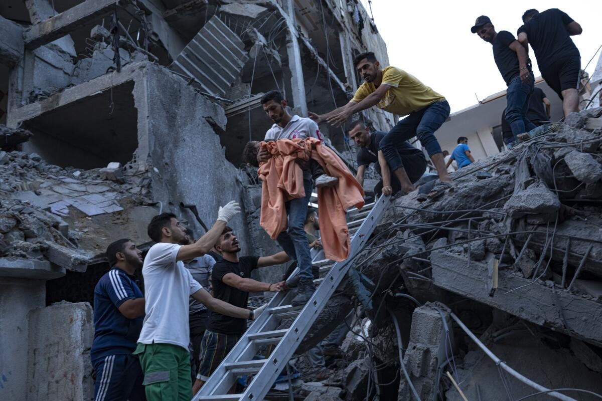 Guerra Israel-Palestina: Cifra de muertos asciende a más de 3 mil personas