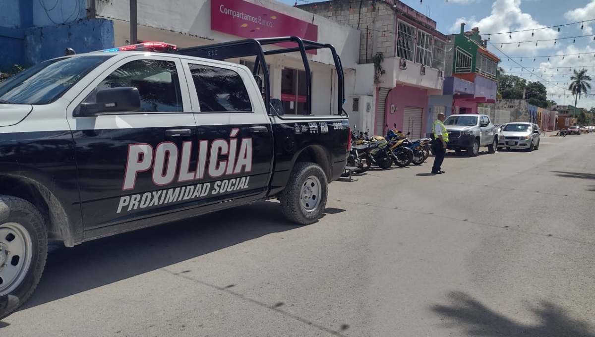 Roban motocicleta de un policía municipal en Felipe Carrillo Puerto