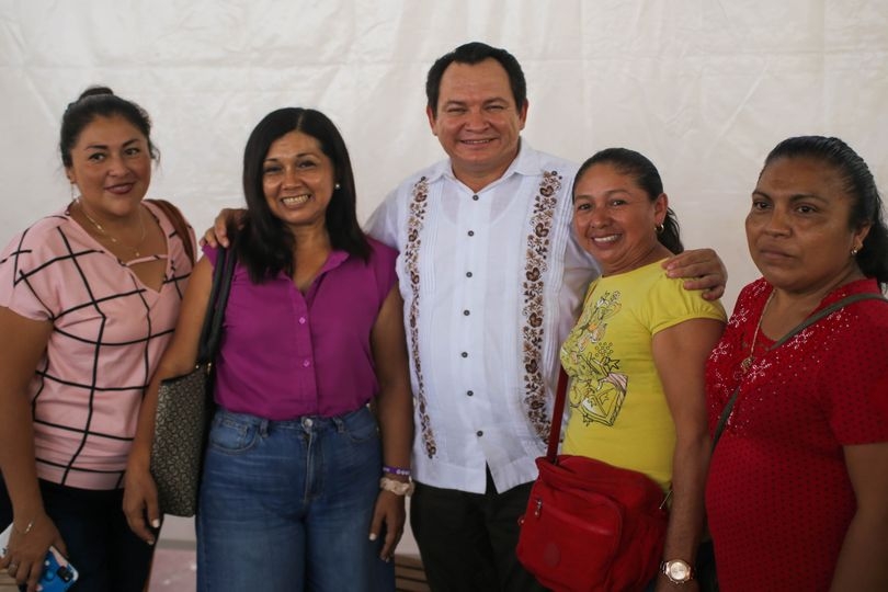 Joaquín Díaz Mena está decidido en consolidar la Cuarta Transformación en Yucatán