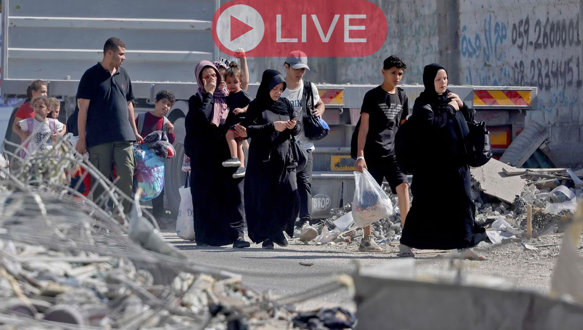 Guerra Israel y Palestina en vivo: Sigue en directo el conflicto en la Franja de Gaza hoy 13 de octubre